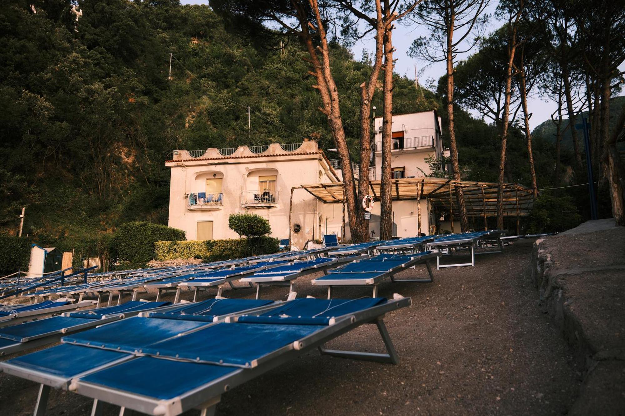 Villa Albori Vietri المظهر الخارجي الصورة
