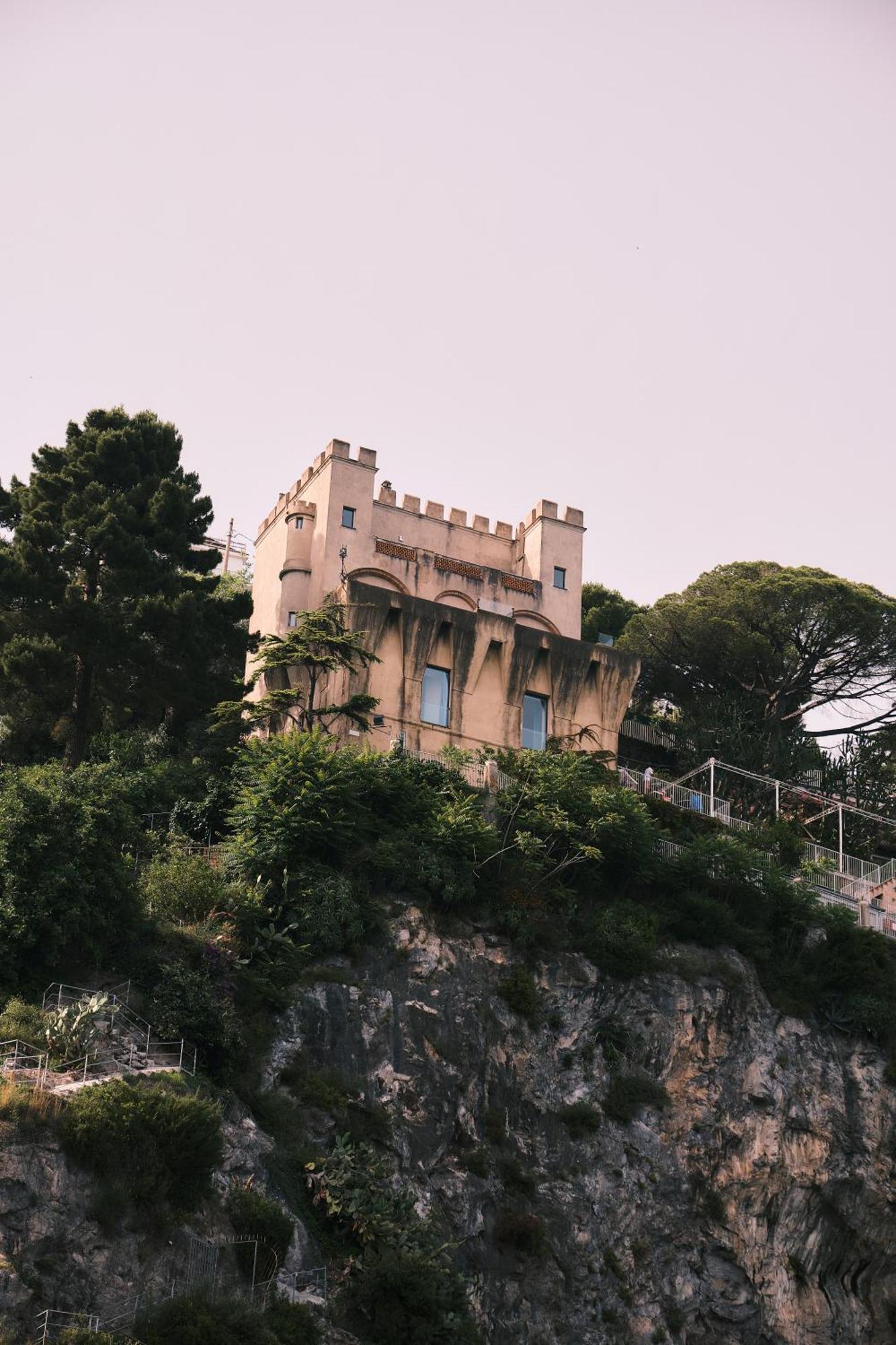 Villa Albori Vietri المظهر الخارجي الصورة